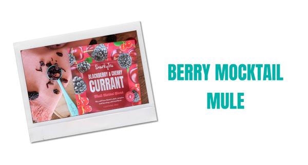 Berry Mocktail Mule – Snarky Tea