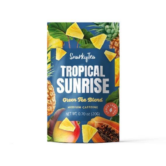 Tropical Sunrise - Sample- 20 grams – Snarky Tea