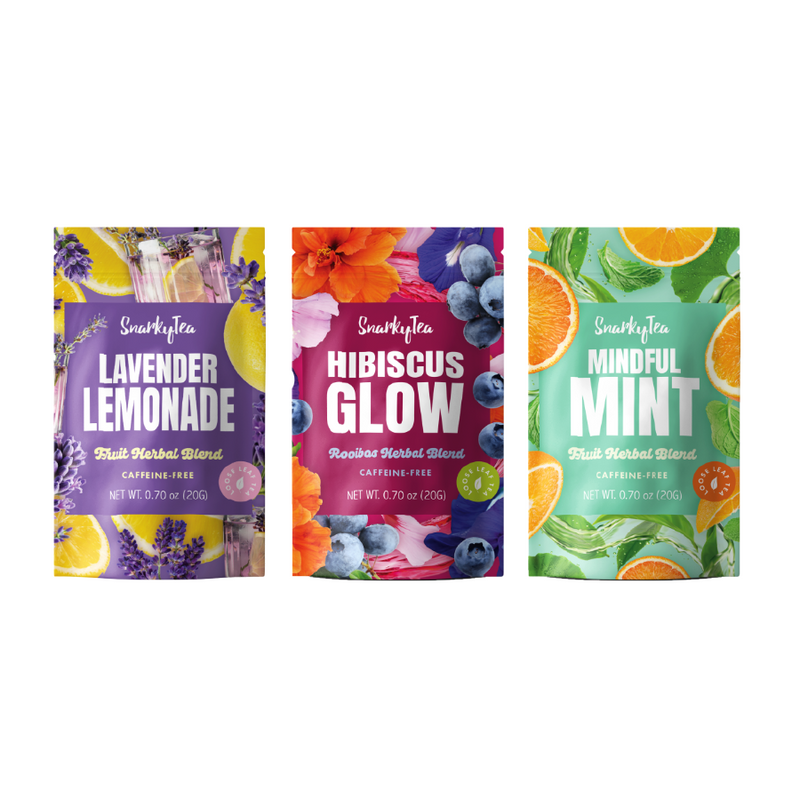 Balance Trio - 20g Sample Pack – Snarky Tea