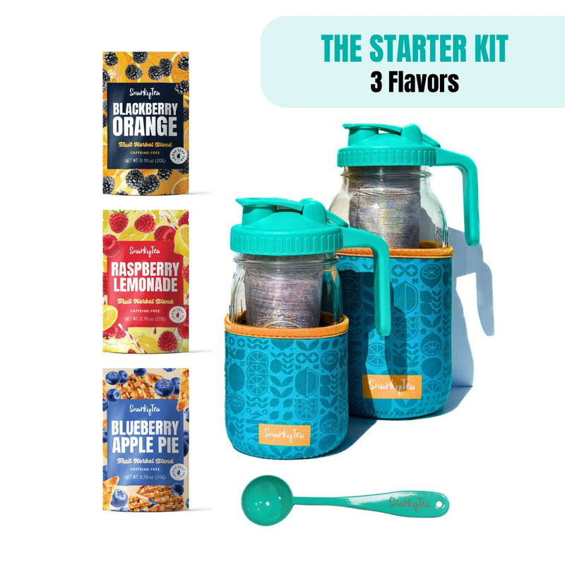 The CHILL Mason Jar: Discovery Kit – Snarky Tea