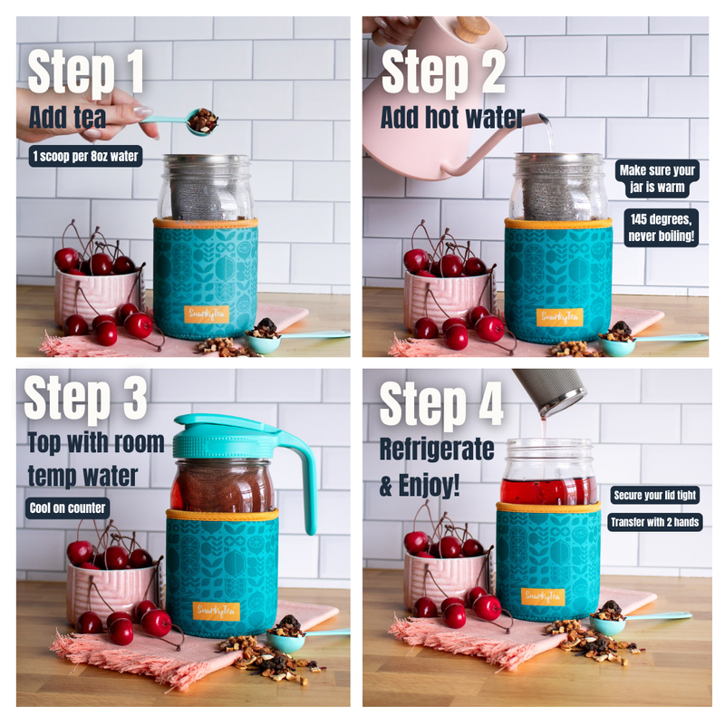 The CHILL Mason Jar: Discovery Kit – Snarky Tea