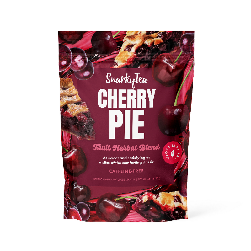 Cherry Pie - Fruit Herbal Blend – Snarky Tea