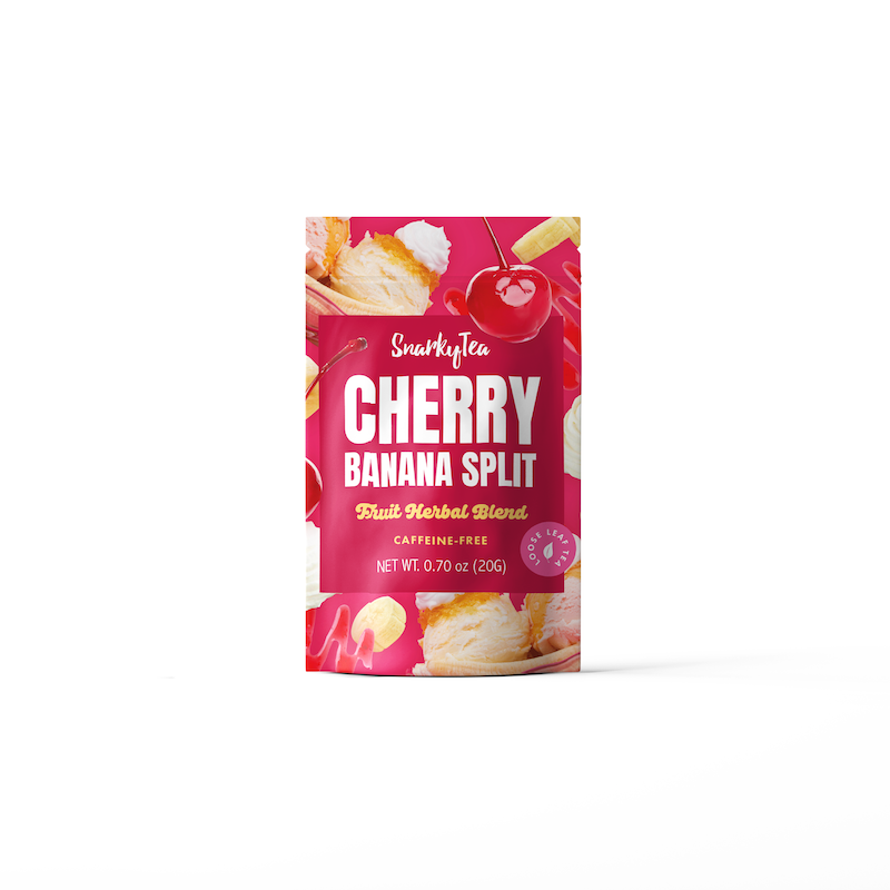 Cherry Banana Split - Sample - 20 grams – Snarky Tea