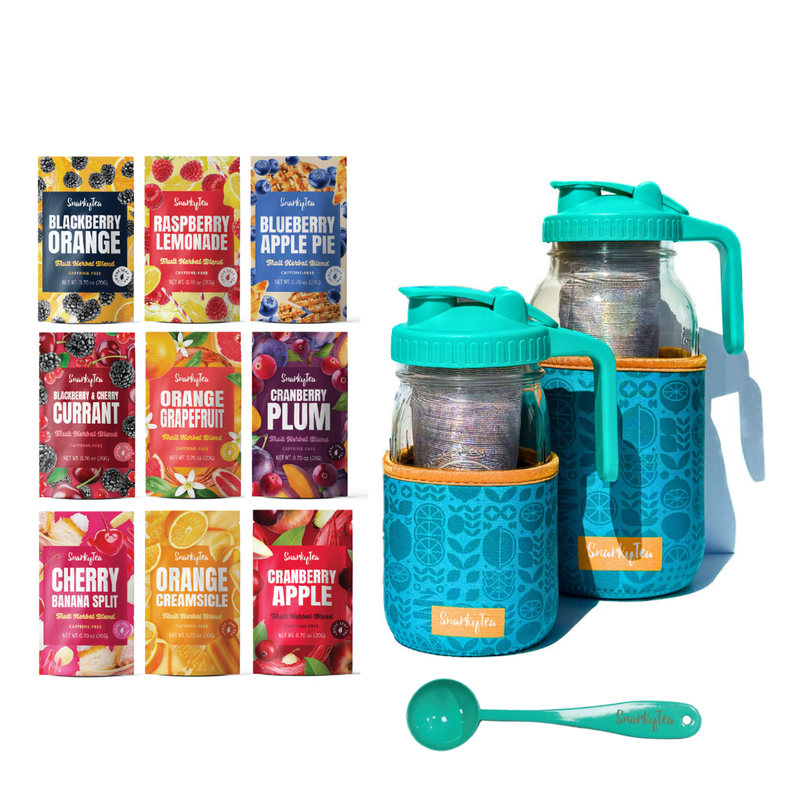 The CHILL Mason Jar: Discovery Kit – Snarky Tea
