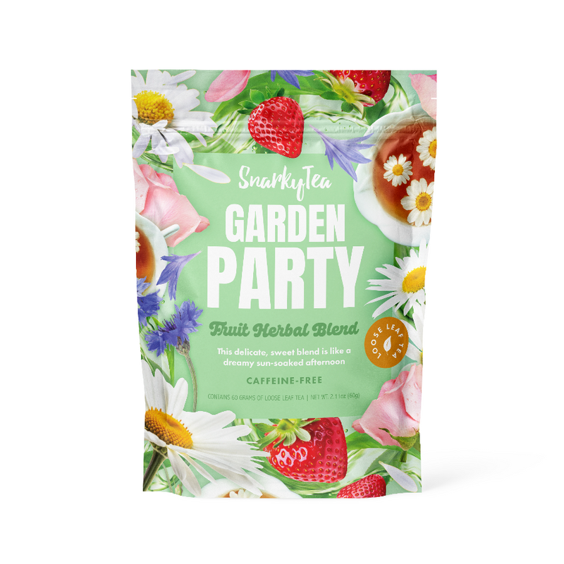Garden Party - Fruit Herbal Blend – Snarky Tea