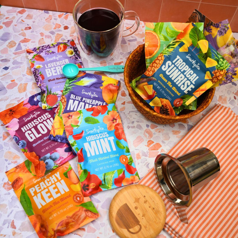 Hot Tea Starter Kit – Snarky Tea