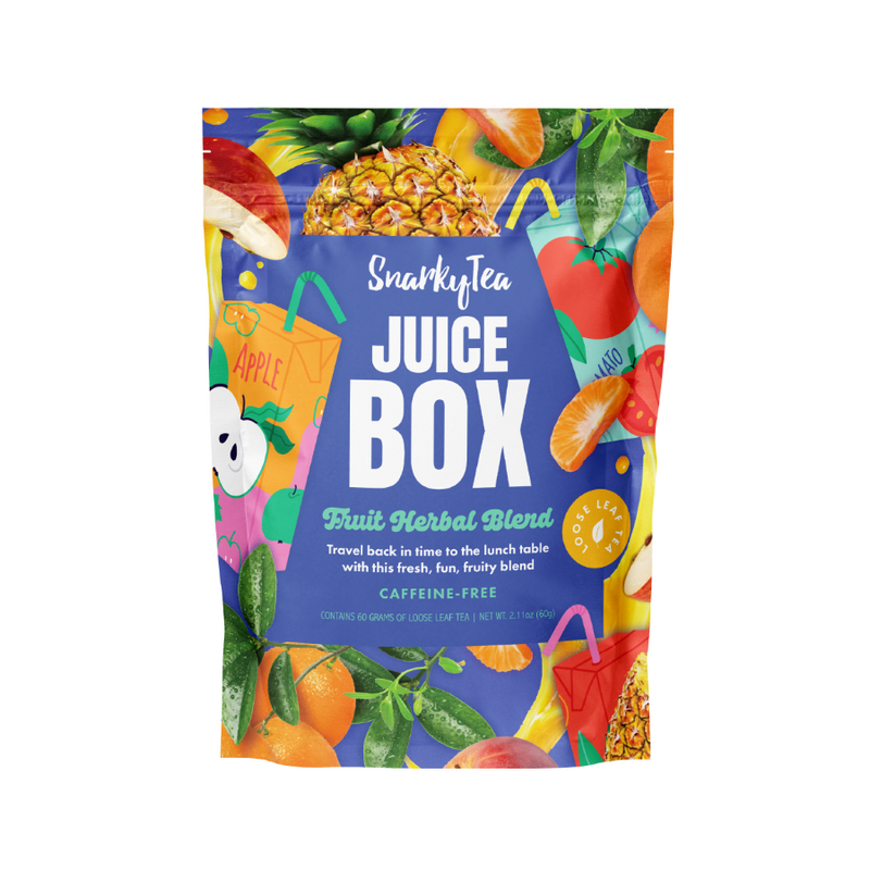 Juice Box - Fruit Herbal Blend – Snarky Tea