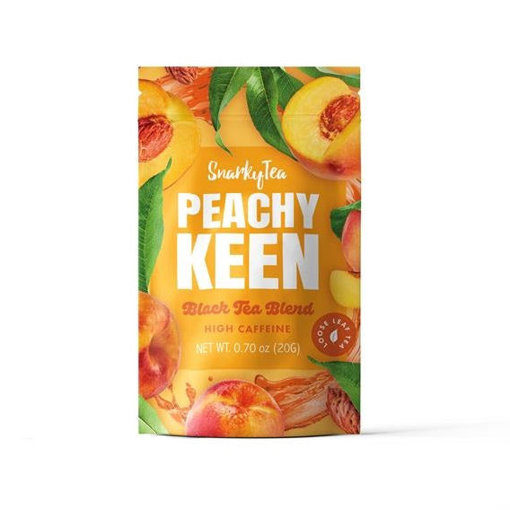 peach出品 Peachy Keen - Sample - 20 grams – Snarky Tea