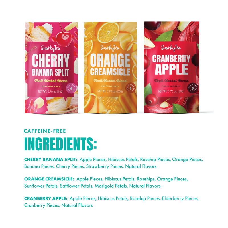 Herbal Cold Brew Sampler (Save 40%) – Snarky Tea