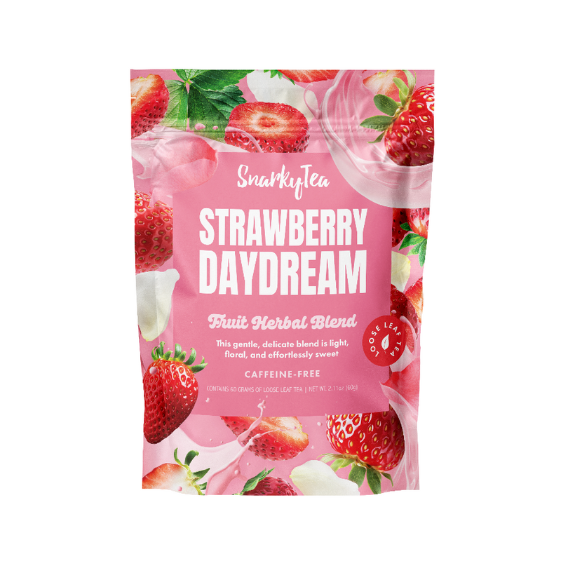 Strawberry Daydream - Fruit Herbal Blend – Snarky Tea