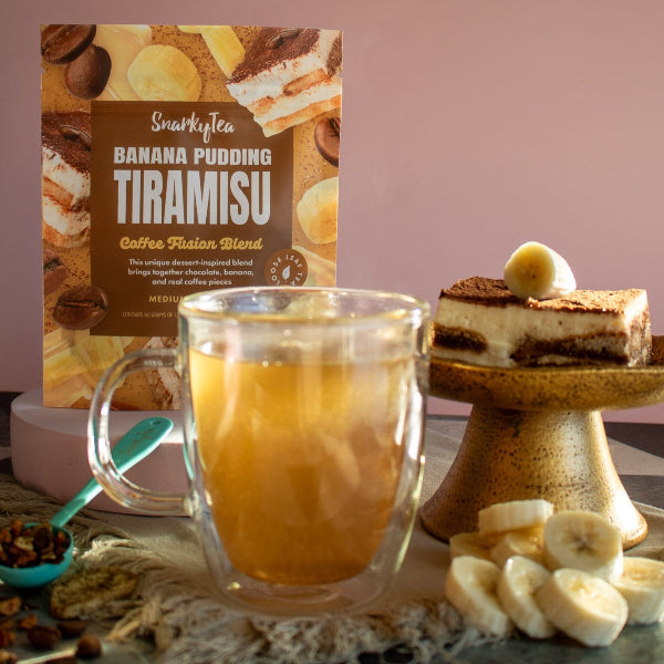 Banana Pudding Tiramisu - Coffee Fusion Blend – Snarky Tea