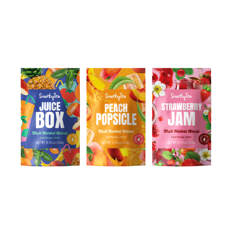 The Lunchbox Trio – Snarky Tea