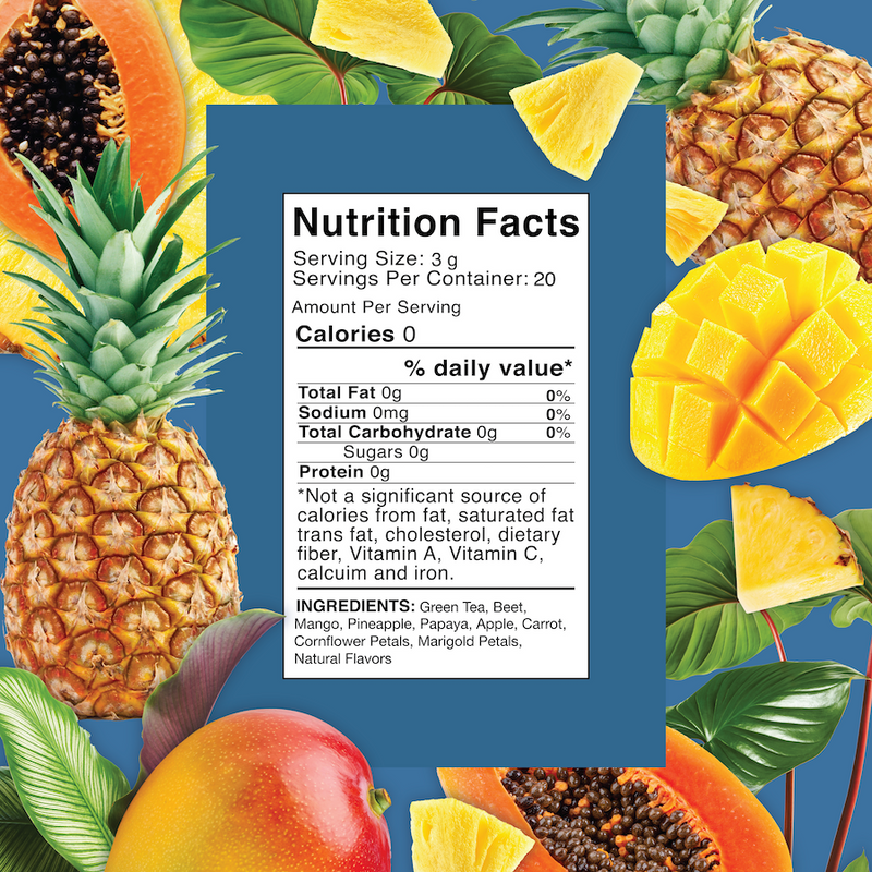 Tropical Sunrise - Sample- 20 grams – Snarky Tea