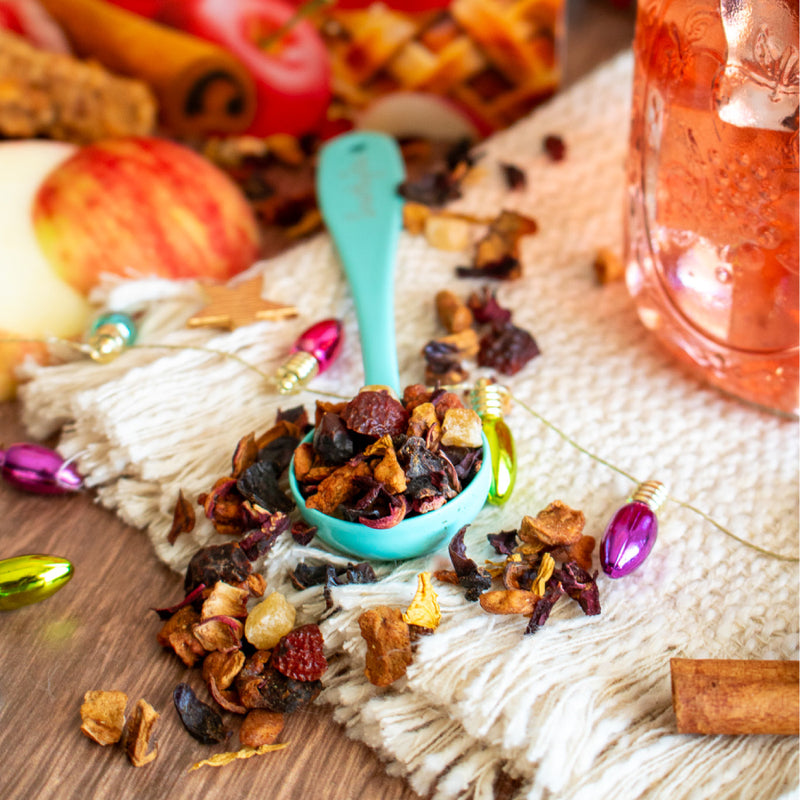 Apple Cinnamon - Fruit Herbal Blend – Snarky Tea