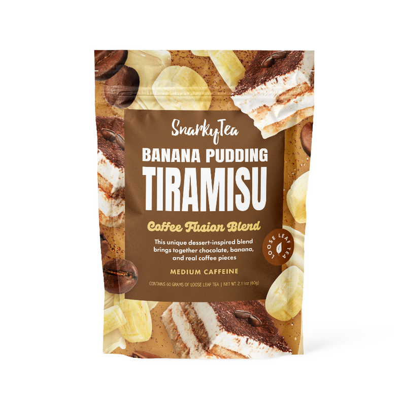 Banana Pudding Tiramisu - Coffee Fusion Blend – Snarky Tea