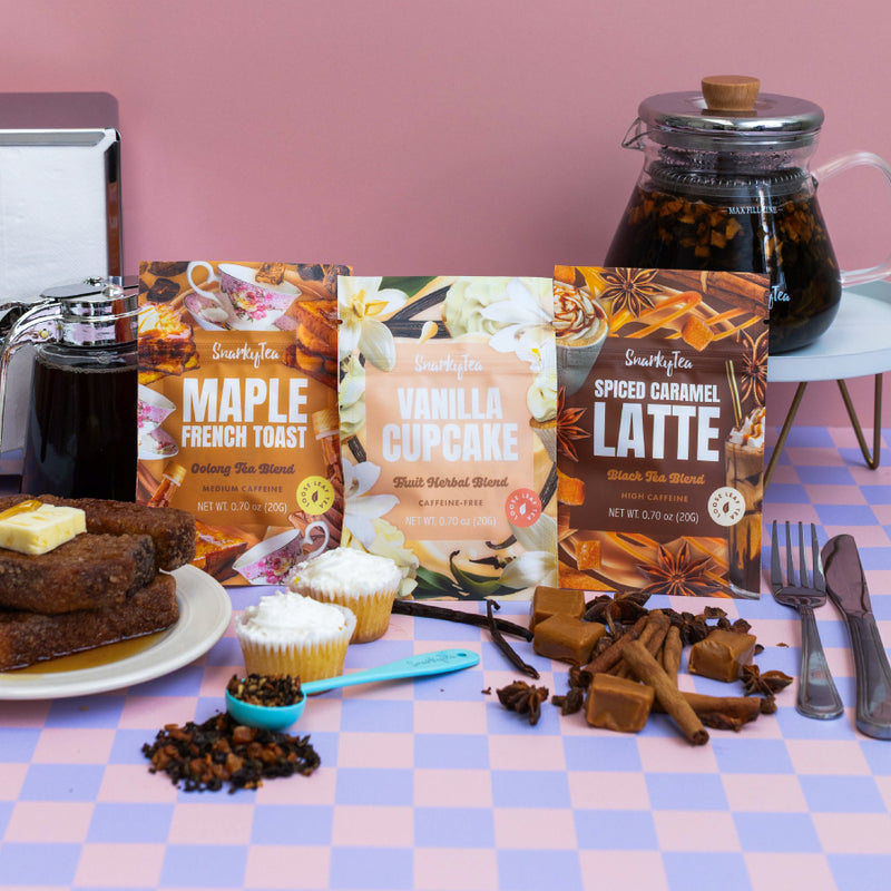 Brunch Brews Trio – Snarky Tea