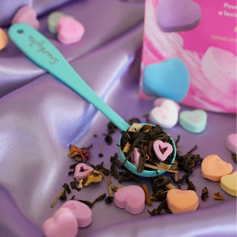 Candy Hearts - White & Green Tea Blend – Snarky Tea
