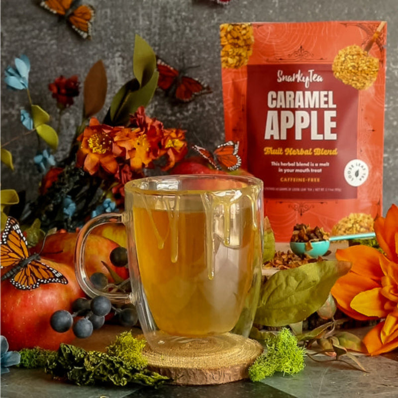 Caramel Apple - Fruit Herbal Blend – Snarky Tea