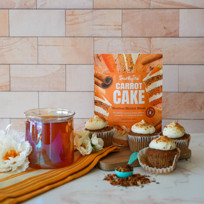 Carrot Cake - Rooibos Herbal Blend – Snarky Tea