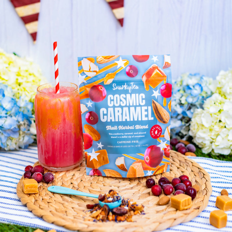 Cosmic Caramel - Fruit Herbal Blend – Snarky Tea