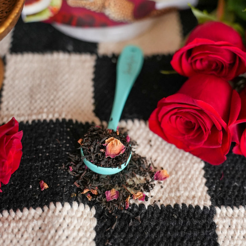 Fierce Rosy Black Tea – Snarky Tea
