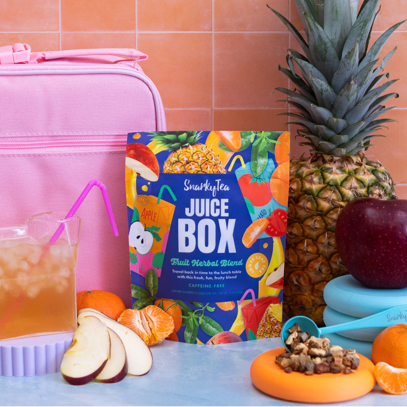 Juice Box - Fruit Herbal Blend – Snarky Tea