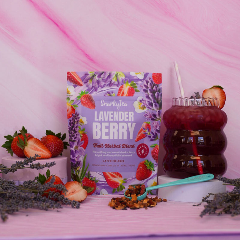 berryberry様 リクエスト 6点 まとめ商品 Lavender Berry - Fruit Herbal Blend – Snarky Tea