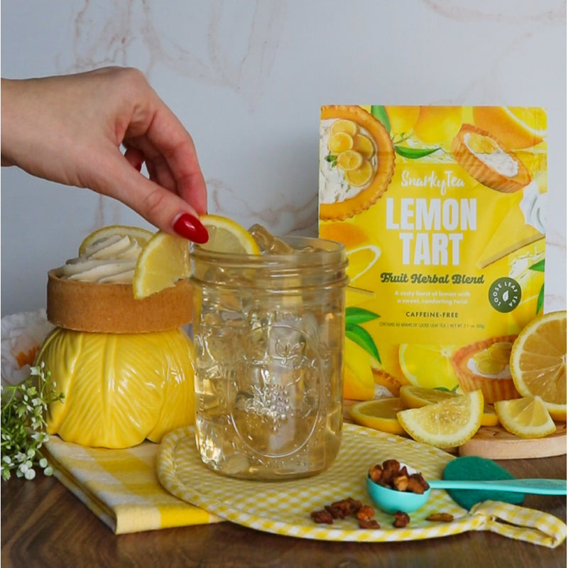 Lemon Tart - Fruit Herbal Blend – Snarky Tea