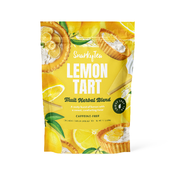Lemon Tart - Fruit Herbal Blend – Snarky Tea