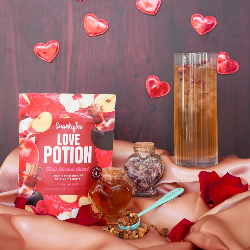 Sweet Blend vol.1-vol.6セットMIXED BY SPICY Love Potion - Fruit Herbal Blend – Snarky Tea