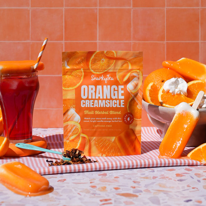 Orange Creamsicle - Fruit Herbal Blend – Snarky Tea