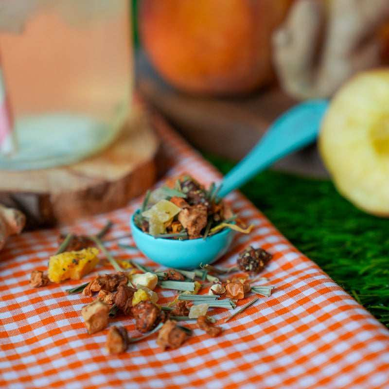 Peach Passion Fruit - Fruit Herbal Blend – Snarky Tea