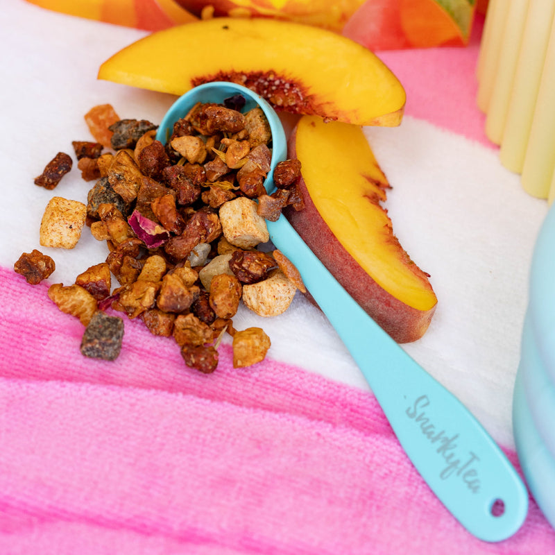 I.S.E. アイセ チャクラ イオン棒 ヒーリング リラックス Peach Popsicle - Fruit Herbal Blend – Snarky Tea