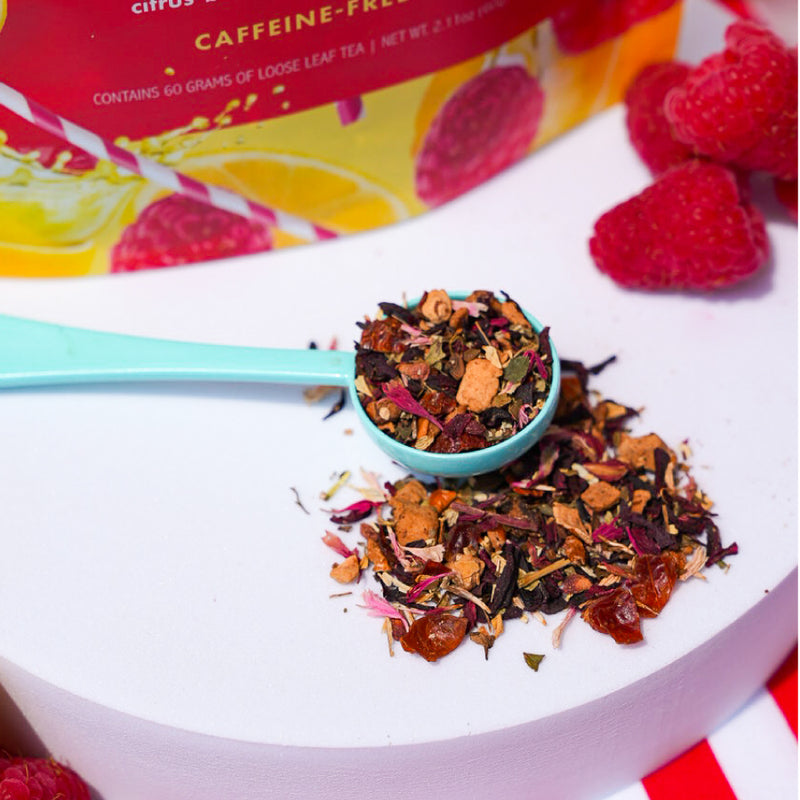 Raspberry Lemonade - Fruit Herbal Blend – Snarky Tea