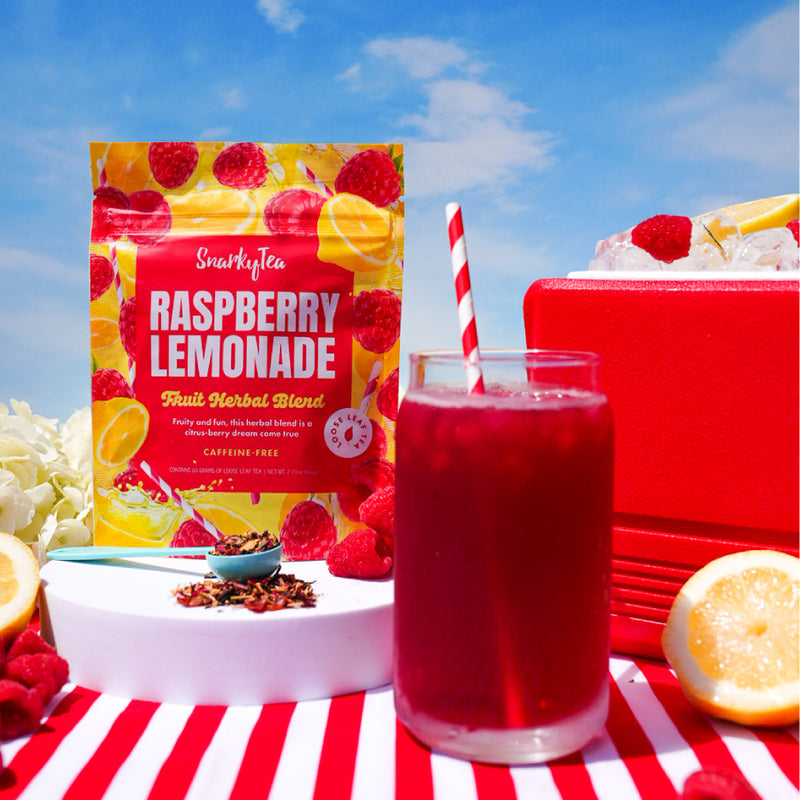 Raspberry Lemonade - Fruit Herbal Blend – Snarky Tea