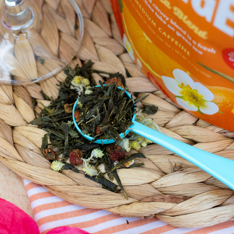 Strawberry Orange - Sample - 20 Grams – Snarky Tea