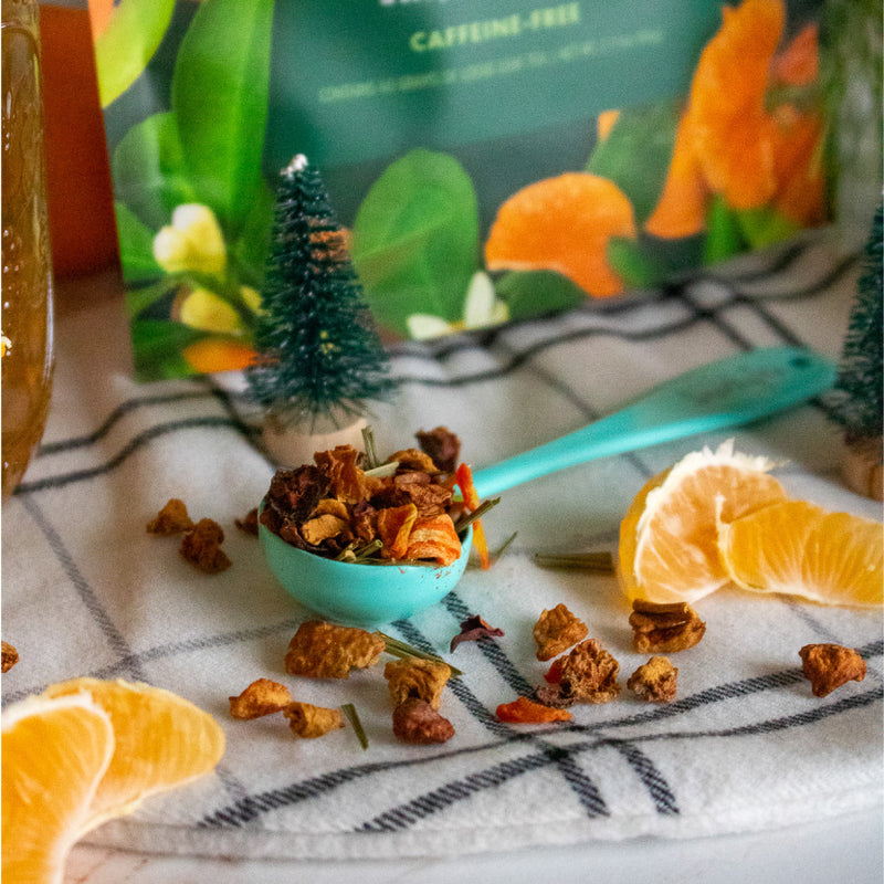 Sweet Mandarin - Fruit Herbal Blend – Snarky Tea