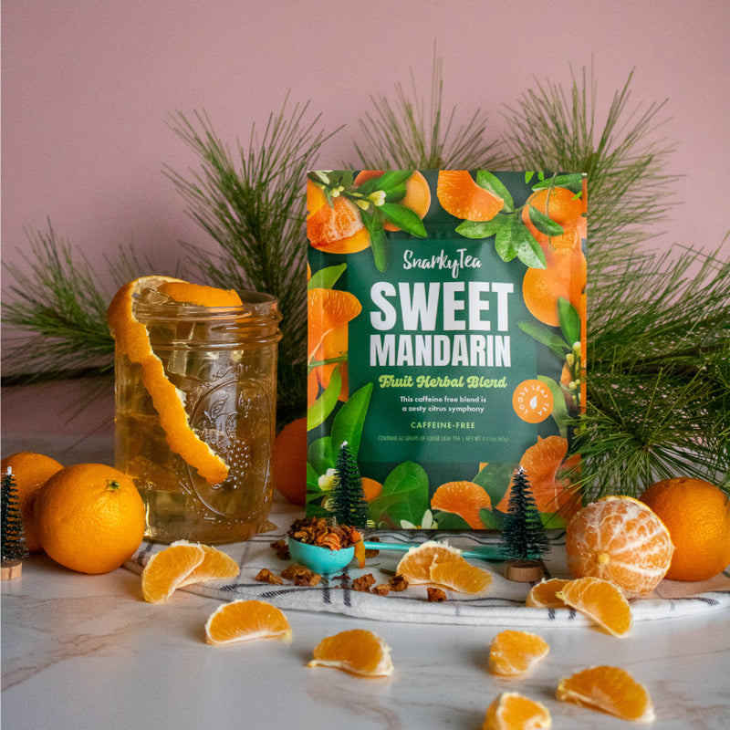 Sweet Mandarin - Fruit Herbal Blend – Snarky Tea