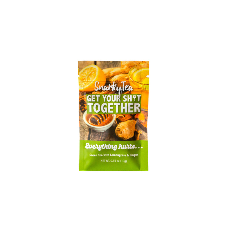 Get It Together - Ginger Citrus Green Tea Blend