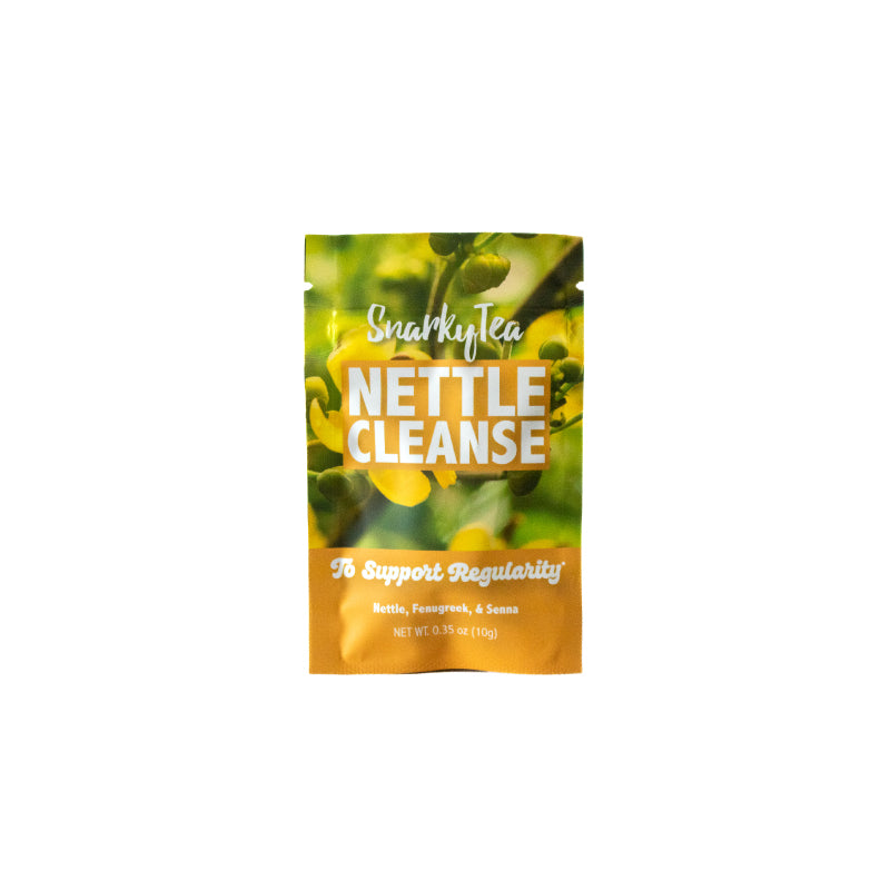 Nettle Cleanse - Pu'erh Tea to Support Regularity