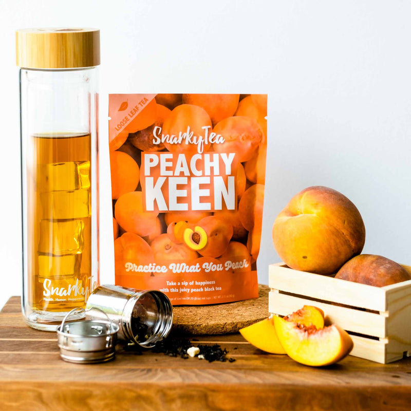 Peach Sun Tea: The Perfect Summer Sip!
