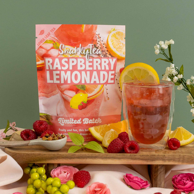 Raspberry Lemonade - Fruit Herbal Blend