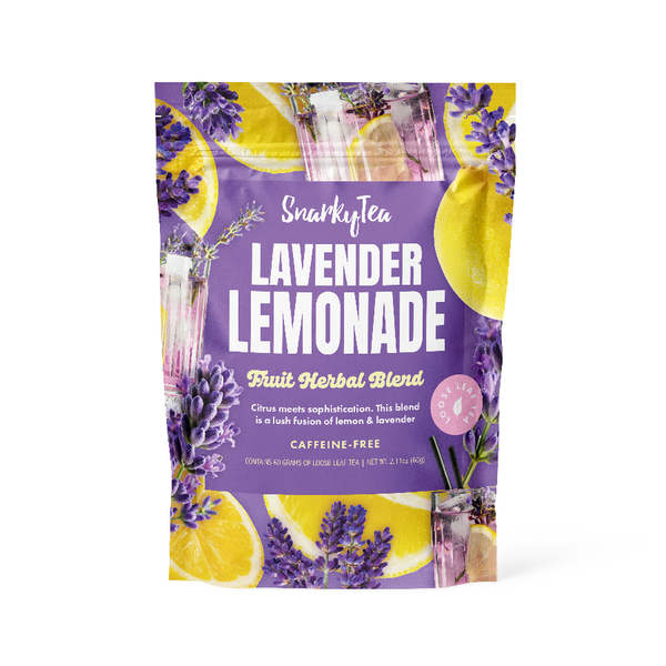 lavender lemon tea tree blend Lavender Lemonade - Fruit Herbal Blend 60 Gram