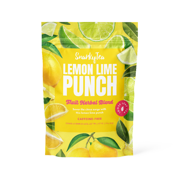Lemon Lime Punch - Fruit Herbal Blend – Snarky Tea