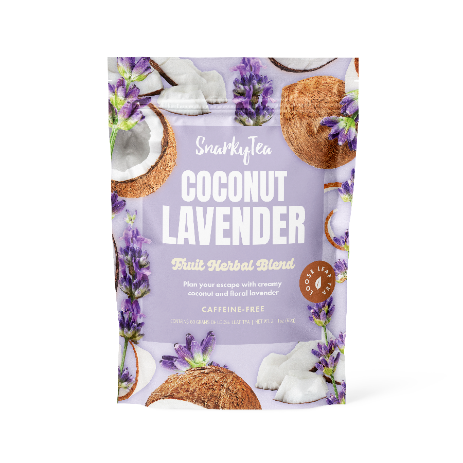 coconut oil lavender tea tree Coconut Lavender