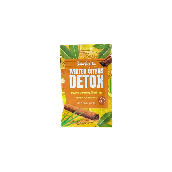 Winter Citrus Detox - Pu'erh & Oolong Tea Blend