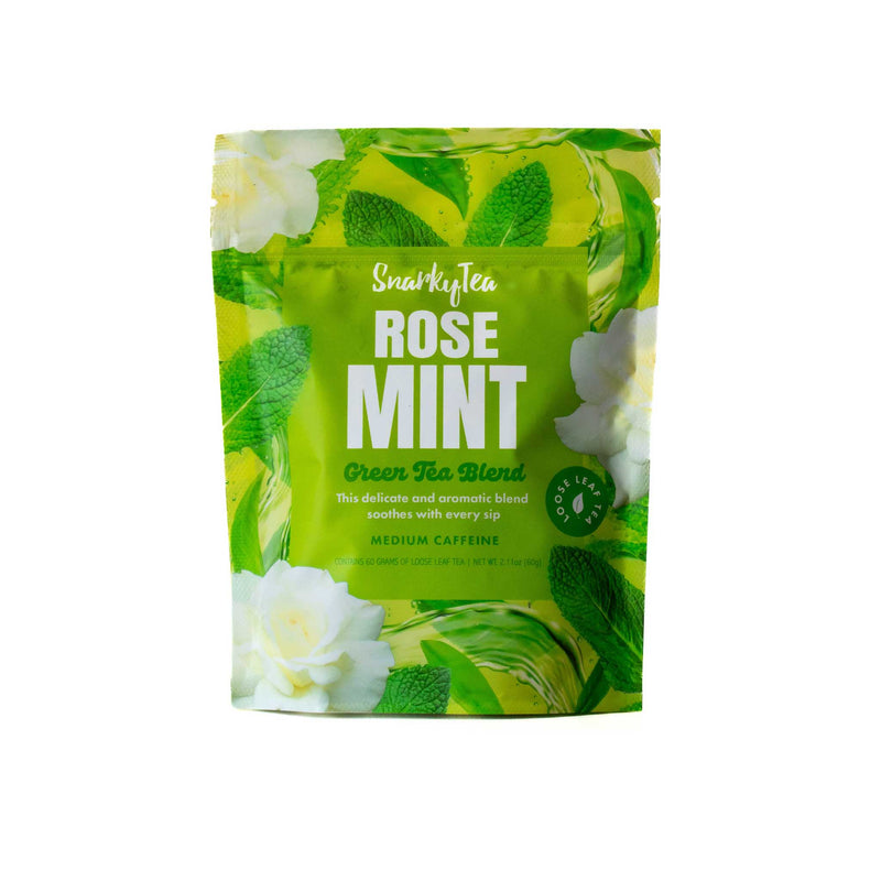 Rose Mint - Green Tea Blend