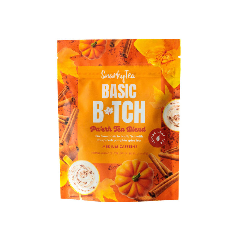 Basic B - Pumpkin Spice Pu'erh Blend