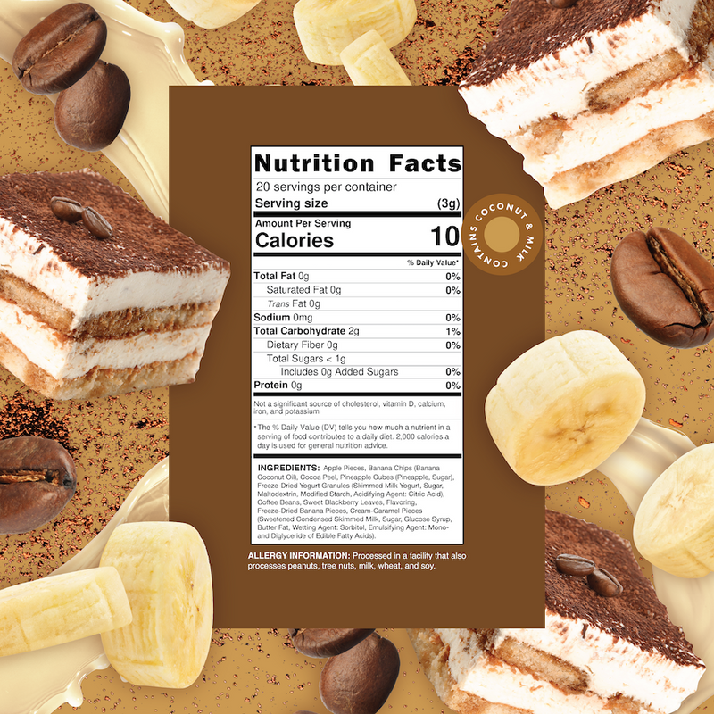 Banana Pudding Tiramisu - Coffee Fusion Blend – Snarky Tea