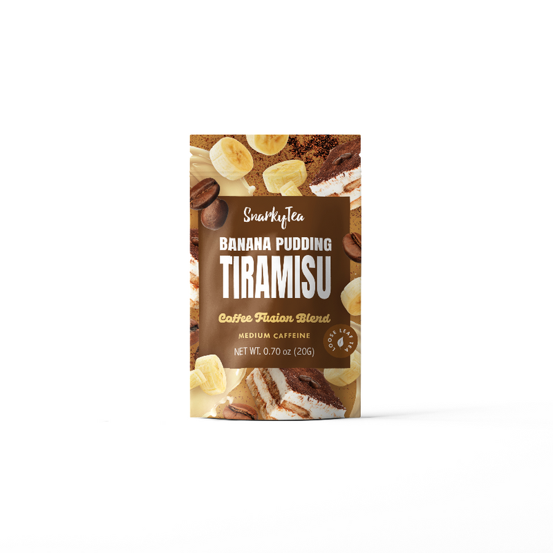 Banana Pudding Tiramisu - Coffee Fusion Blend – Snarky Tea